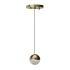 Sonneman Grapes 4" Wide LED Mini Pendant Brass